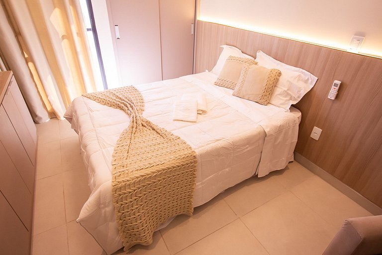 AcolheBem – 205 | Elegância e Conforto em Cada Detalhe