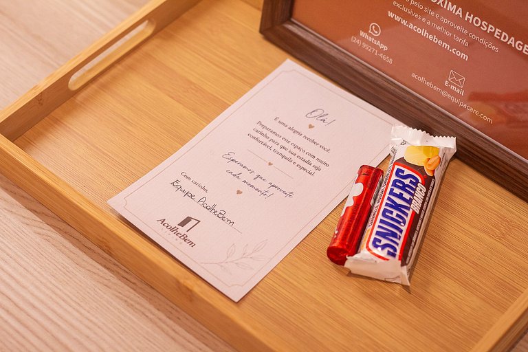 AcolheBem | Elegância e Conforto em Cada Detalhe